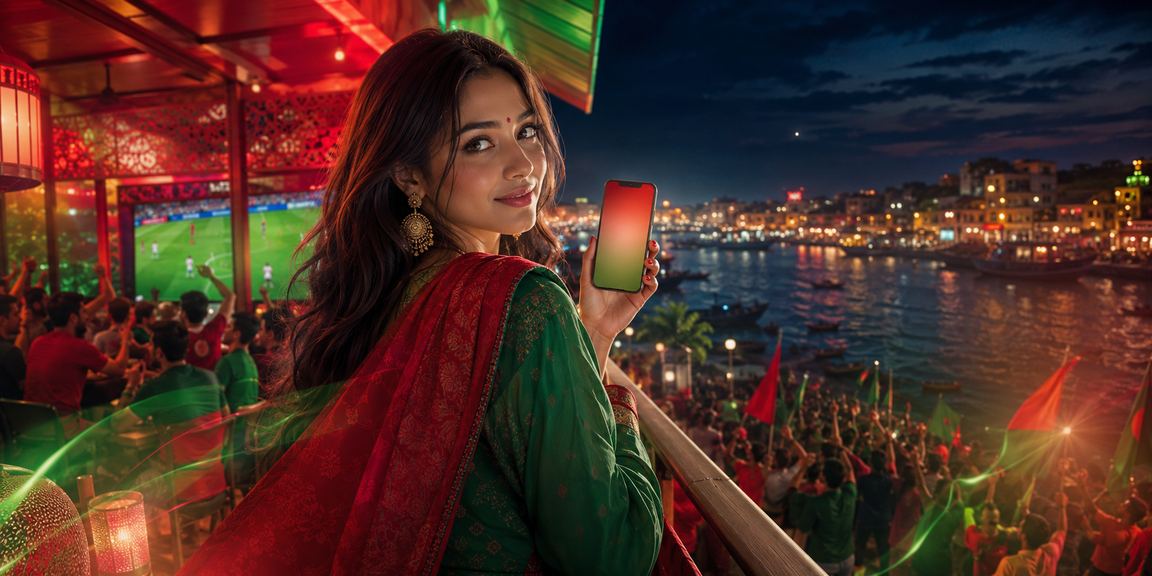 বরিশালে মোবাইলে 36bd পেমেন্ট করছেন একজন ব্যবহারকারী